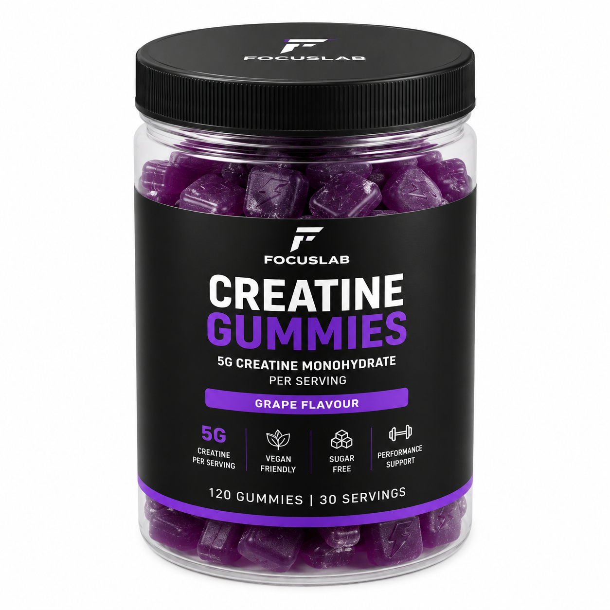 CREATINE MONOHYDRATE GUMMIES